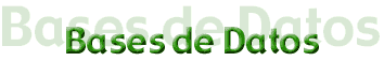 Bases de Datos